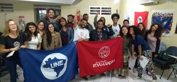 Em SP, JR realiza seminário do Movimento estudantil Em SP, JR realiza seminário do Movimento estudantil