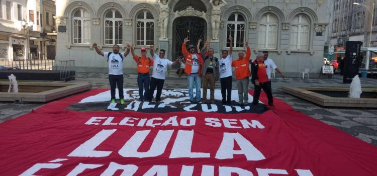 Estado de exceção acelera julgamento de Lula Estado de exceção acelera julgamento de Lula
