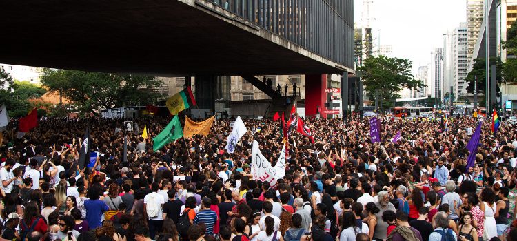 Nenhuma Marielle a menos: fora intervenção no Rio Nenhuma Marielle a menos: fora intervenção no Rio