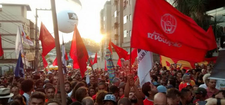 JR nos atos por Lula Livre! JR nos atos por Lula Livre!