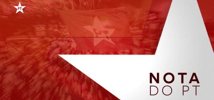 Nota do PT: Repúdio à violência policial contra candidatos no PR Nota do PT: Repúdio à violência policial contra candidatos no PR