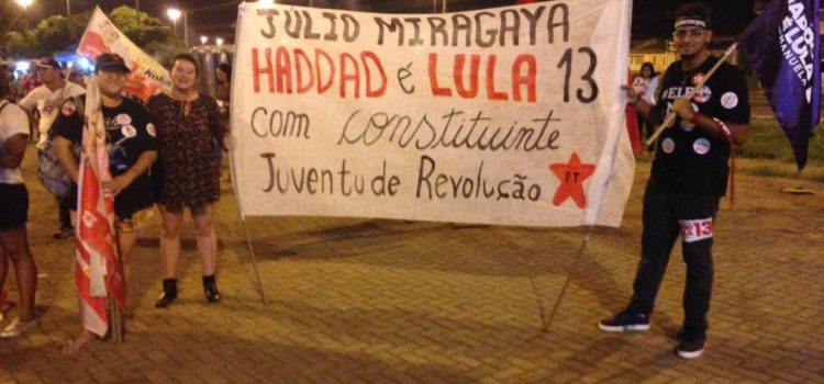 No DF Miragaya é Haddad! No DF Miragaya é Haddad!