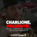 Charlione, presente! Eles não nos intimidarão!
