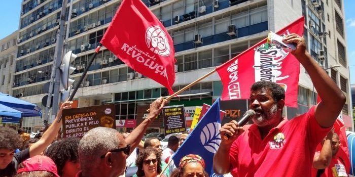 20.02 marca início do combate à reforma da previdência 20.02 marca início do combate à reforma da previdência
