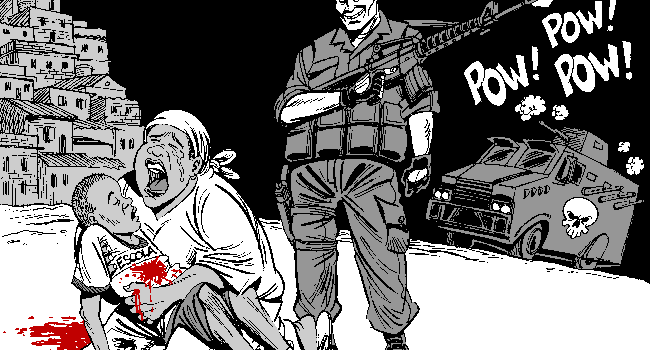PM assassina moradora em bairro de Salvador PM assassina moradora em bairro de Salvador