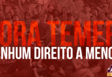 14º Encontro Nacional da JR reafirma: “Fora Temer! Nenhum direito a menos!”