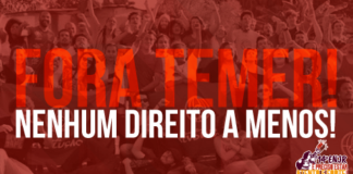 14º Encontro Nacional da JR reafirma: “Fora Temer! Nenhum direito a menos!”