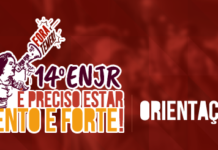Nota de orientação sobre o 14° ENJR