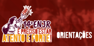 Nota de orientação sobre o 14° ENJR
