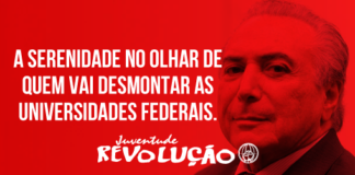 Governo golpista agiliza o desmonte das Universidades Federais