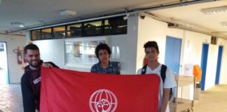 Juventude luta contra a Lei da Mordaça em Joinville