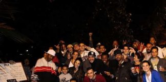 JR participa de Roda Cultural no Rio de Janeiro