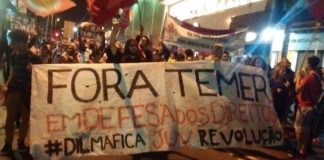 Avança o impeachment e os ataques aos nossos direitos! Resistir é urgente!