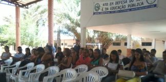 Estudantes de educação física da UFAL Arapiraca aprovam moção pela retirada da MP 746