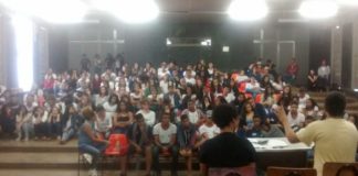 Estudantes do Gama realizam debate contra MP 746 e PEC 55 que esquenta preparação para o dia 29