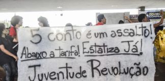Aumento da passagem é revogado no DF, mas a luta não para! Por um transporte público, gratuito e de qualidade e que seja estatal!