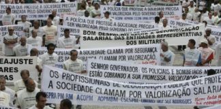 O Espírito Santo e a Polícia Militar