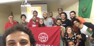 Juventude Revolução realiza formação nacional sobre os 100 anos da Revolução Russa