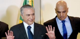 A indicação de Alexandre de Moraes para o STF (golpista) intensifica o estado de exceção