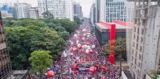 A força do dia 15 de Março um impulso pra Greve Geral