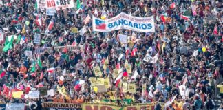 Chile e Argentina deram o tom: é na luta que combateremos os ataques!