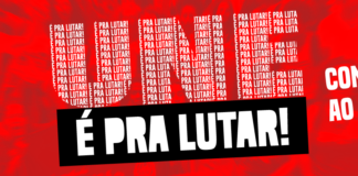 Delegações UNE É PRA LUTAR se dirigem pra CONUNE em BH