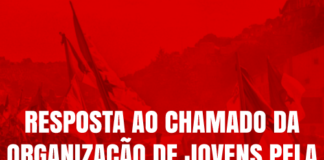 Resposta ao chamado da Organização de Jovens Pela Revolução (OJR) – Argélia