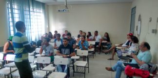 No Ceará, JR realiza curso de formação sobre a Revolução Russa