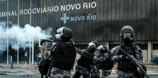 Nem o golpe e nem a repressão da PM irá parar nossa luta!