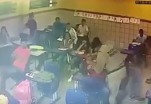 Polícia Militar de Alagoas agride aluno dentro da sala de aula