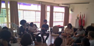 JR no DF faz formação sobre questão negra