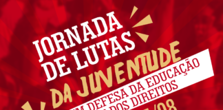 Todos a jornada de lutas da juventude : pra anular ataques contra educação e os direitos, Lula presidente com constituinte!