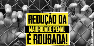 Redução não é a solução!