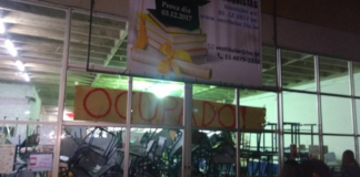 Fundação Santo André está ocupada contra o aumento de mensalidades