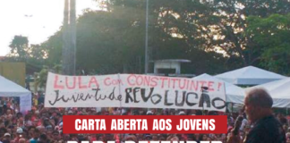 Para defender os direitos e o futuro da juventude brasileira: Filie-se ao PT!