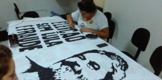 JR se prepara Caravana Lula em Floripa