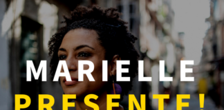 CHEGA DE EXTERMÍNIO! MARIELLE PRESENTE!