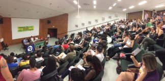 CALOURADA UNB: Em defesa da universidade, contra o estado de exceção!