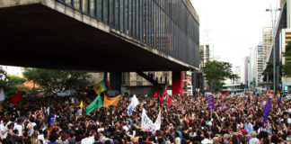 Nenhuma Marielle a menos: fora intervenção no Rio