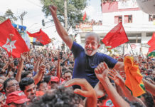 Lula Livre! Eleição sem Lula é fraude!