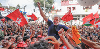 Lula Livre! Eleição sem Lula é fraude!