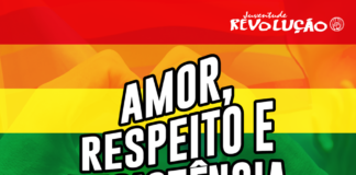 17 de Maio- Dia Internacional de Combate à Homofobia