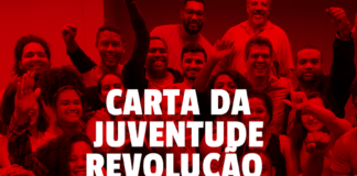 Carta da Juventude Revolução ao congresso da JPT