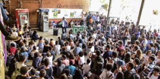Greve dos estudantes na UNB por recomposição orçamentária!