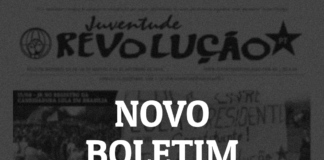 Boletim nacional da JR, 25 de agosto a 08 de setembro de 2018