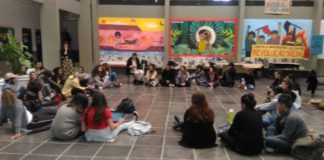 Estudantes de museologia paralisam em defesa do museu da UFSC