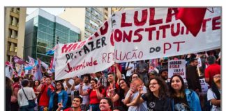 LULA É HADDAD! FLORIPA É HADDAD!