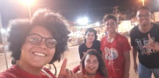 Jovens se reúnem em Tangará da Serra – MT para impulsionar a campanha do 13