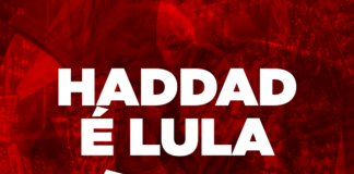 É 13! Haddad é Lula!