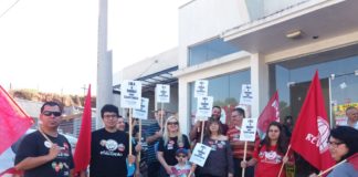 JR do PT participa de caminhada chamando VOTO 13 em Portão – RS